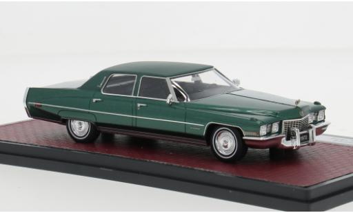 Cadillac Fleetwood 1/43 Matrix Sixty Brougham grün 1972 1:43 modellino in miniatura