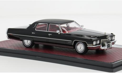 Cadillac Fleetwood 1/43 Matrix Sixty Brougham schwarz 1972 1:43 modellino in miniatura