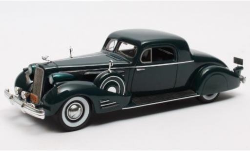 Cadillac V16 1/43 Matrix Series 90 Fleetwood Coupe verde 1937 modellino in miniatura