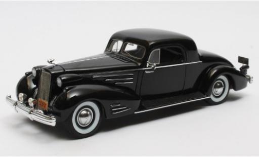 Cadillac V16 1/43 Matrix Series 90 Fleetwood Coupe nero 1937 modellino in miniatura