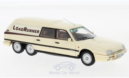 Citroen CX 1/43 Matrix Break Loadrunner beige 1989 modellino in miniatura