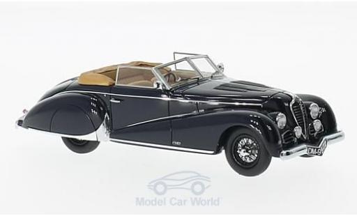 Delahaye 135 1/43 Matrix M Cabriolet by Antem Convertibile blu RHD 1949 modellino in miniatura