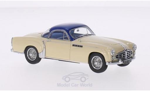 Delahaye 235 1/43 Matrix Chapron Coupe beige/metallico blu RHD 1953 modellino in miniatura