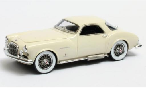 Desoto Adventurer 1/43 Matrix I Concept Ghia beige 1953 modellino in miniatura