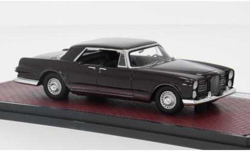Facel Vega Excellence 1/43 Matrix EX2 rot/silber 1962 1:43 modellino in miniatura