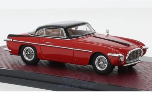 Ferrari 212 1/43 Matrix Inter Coupe Vignale rosso/nero RHD 1953 modellino in miniatura