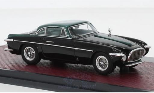 Ferrari 212 1/43 Matrix Inter Coupe Vignale nero/verde RHD 1953 modellino in miniatura