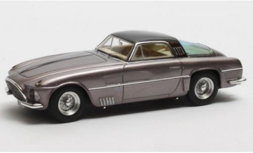 Ferrari 250 1/43 Matrix Europa Coupe Vignale metallico grigio/nero 1954 #0313EU modellino in miniatura