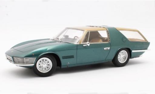 Ferrari 330 1/18 Matrix GT Vignale Shooting Brake metallico verde/gold 1968 #7963 modellino in miniatura