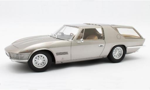 Ferrari 330 1/18 Matrix GT Vignale Shooting Brake metallico marroneee 1968 modellino in miniatura