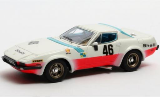 Ferrari 365 1/43 Matrix GTB/4 Michelotti NART Spyder No.46 North American Racing Team 24h Le Mans 1975 J.P.Malcher/P.Langlois modellino in miniatura
