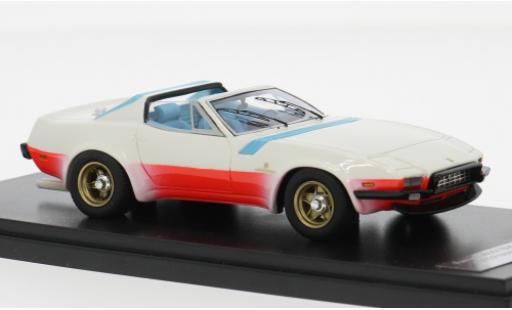 Ferrari 365 1/43 Matrix GTB/4 Michelotti NART Spyder weiss/rot 1975 1:43 modellino in miniatura