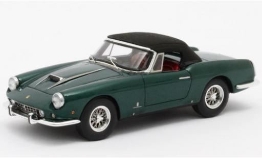 Ferrari 400 1/43 Matrix Superamerica Pininfarina Cabriolet verde 1959 #1611 SA fermé Verdeck modellino in miniatura