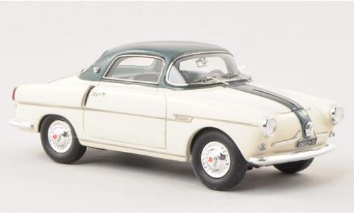 Fiat 600 1/43 Matrix Viotto beige/metallico verde modellino in miniatura