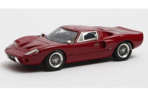 Ford GT40 1/43 Matrix MkIII rosso RHD 1967 modellino in miniatura