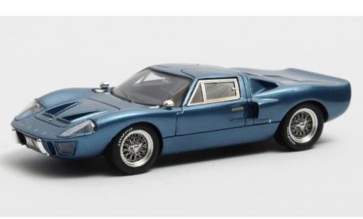 Ford GT40 1/43 Matrix MkIII metallico blu 1967 modellino in miniatura