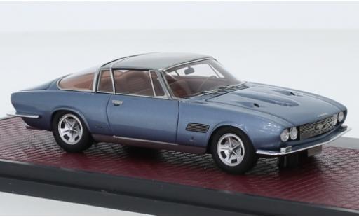 Ford Mustang 1/43 Matrix Bertone metallico blu/grigio 1965 Automobile Quarterly modellino in miniatura