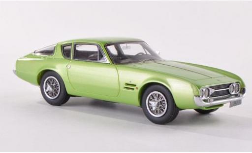 Ghia 230 1/43 Matrix S Coupe met.--verde 1963 ohne Vitrine modellino in miniatura