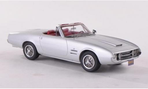 Ghia 450 1/43 Matrix SS Cabriolet grigio 1966 modellino in miniatura