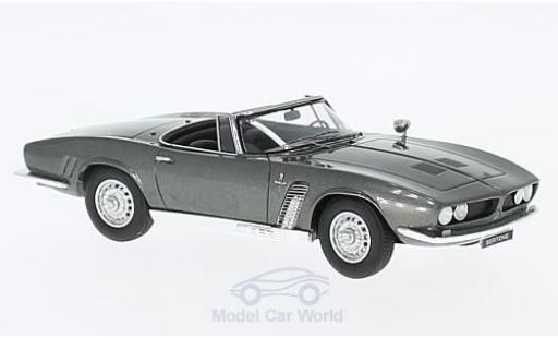 ISO Grifo 1/43 Matrix Spyder metallico verde 1963 modellino in miniatura