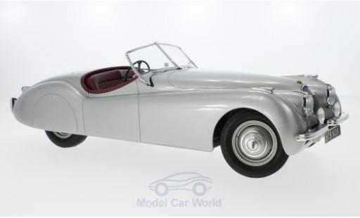 Jaguar 120 1/12 Matrix OTS grigio RHD 1964 modellino in miniatura