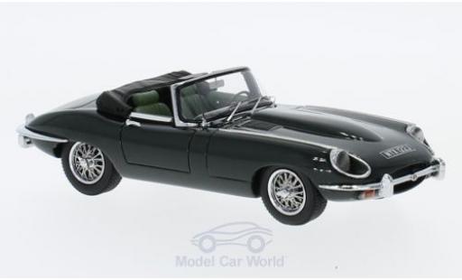 Jaguar E-Type 1/43 Matrix Roadster Series II verde modellino in miniatura