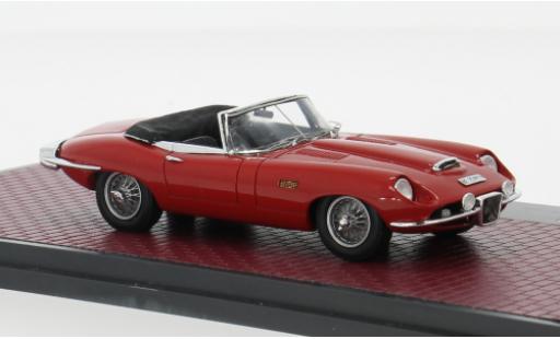 Jaguar E-Type 1/43 Matrix rot 1964 1:43 modellino in miniatura