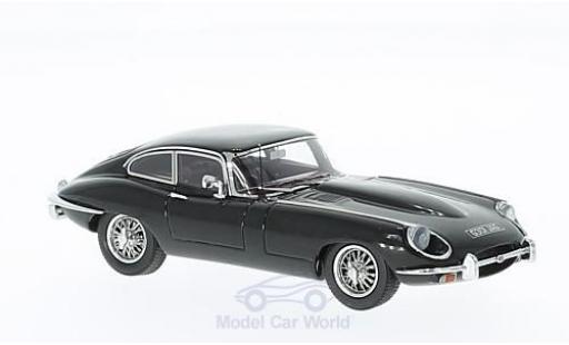Jaguar E-Type 1/43 Matrix Series II Coupe nero RHD modellino in miniatura