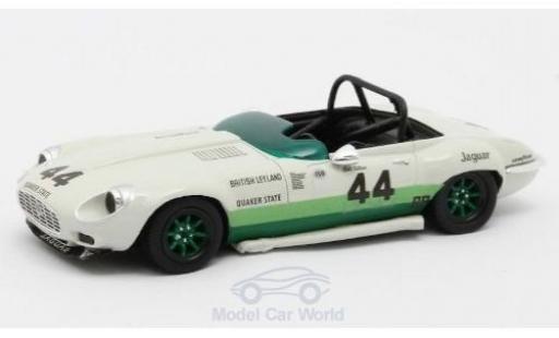 Jaguar E-Type 1/43 Matrix V12 No.44 Group 44 1960 B.Tullius modellino in miniatura