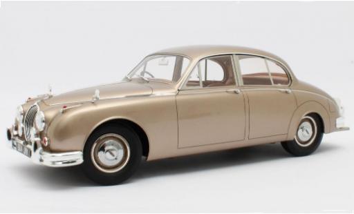 Jaguar MK 1/12 Matrix II gold RHD 1959 modellino in miniatura