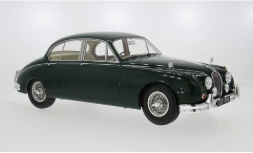 Jaguar MK 1/12 Matrix II grün 1959 1:12 modellino in miniatura