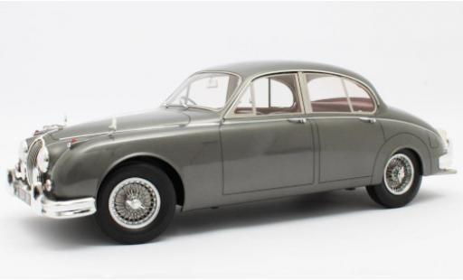 Jaguar MK 1/12 Matrix II metallico grigio RHD 1959 modellino in miniatura