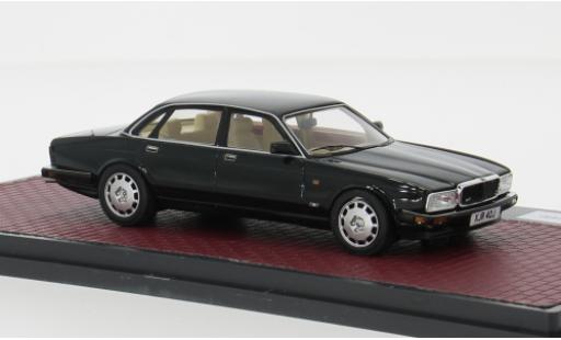 Jaguar XJ 1/43 Matrix R (40) grün 1991 1:43 modellino in miniatura