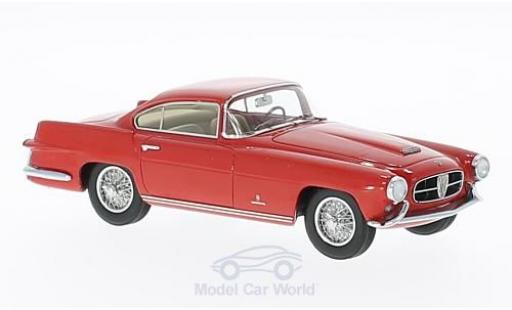 Jaguar XK coupe 1/43 Matrix 140 Ghia Coupe rosso 1955 modellino in miniatura