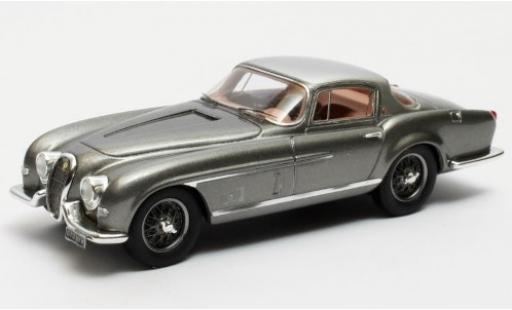 Jaguar XK 1/43 Matrix 120 Coupe Pininfarina metallico grigio/grigio 1954 modellino in miniatura