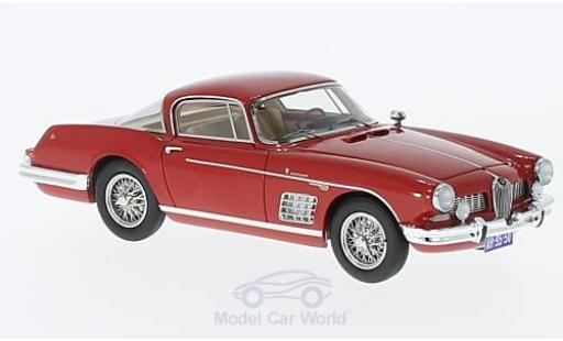 Jaguar XK 1/43 Matrix 150 Bertone Coupe rosso 1957 modellino in miniatura