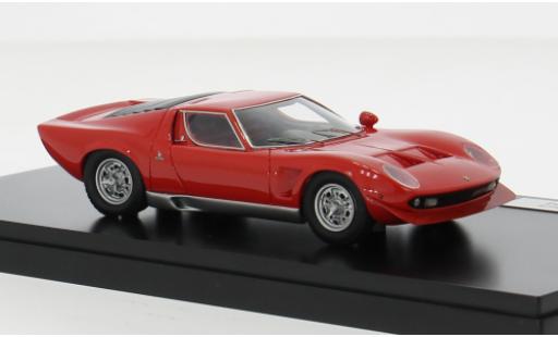 Lamborghini Miura 1/43 Matrix P400 S rot 1969 1:43 modellino in miniatura