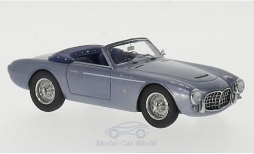 Maserati A6 1/43 Matrix GCS Frua Spider metallico grigio/blu modellino in miniatura