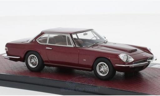 Maserati Mexico 1/43 Matrix Speciale Frua metallico rosso 1967 modellino in miniatura