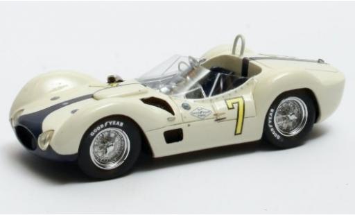 Maserati Tipo 1/43 Matrix 61 Birdcage RHD No.7 GP Kuba 1960 S.Moss modellino in miniatura