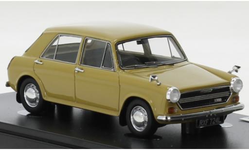 Austin 1300 1/43 Matrix MK III beige RHD 1971 modellino in miniatura