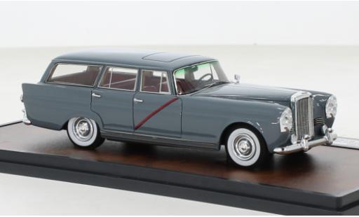 Bentley S2 1/43 Matrix Wendler Estate Wagon grigio RHD 1962 modellino in miniatura
