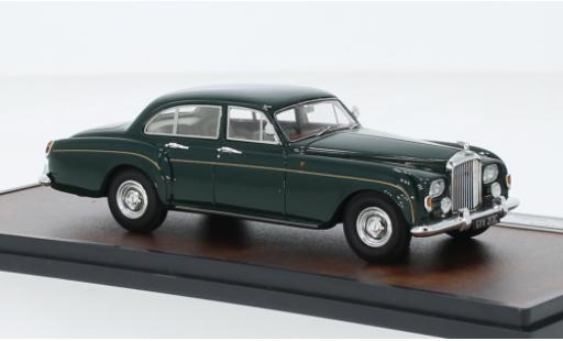 Bentley S3 1/43 Matrix SIII Continental vol Spur by Mulliner verde foncé RHD 1965 modellino in miniatura
