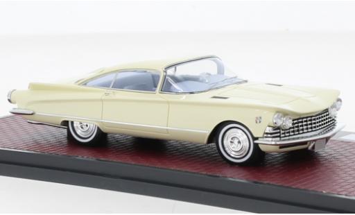 Buick Skylark 1/43 Matrix III XP-75 Pininfarina beige 1959 modellino in miniatura