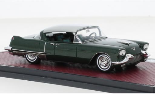 Cadillac Eldorado 1/43 Matrix Brougham Dream Car XP38 metallise verde/grigio 1955 modellino in miniatura