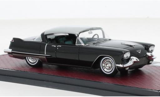 Cadillac Eldorado 1/43 Matrix Brougham Dream Car XP38 nero/grigio 1955 modellino in miniatura