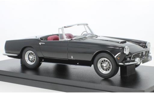 Ferrari 250 1/18 Matrix GT Cabriolet Series 2 nero 1960 modellino in miniatura