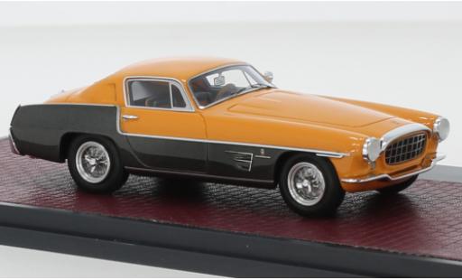Ferrari 375 1/43 Matrix MM Coupe by Ghia orange/metallise grigio 1954 modellino in miniatura