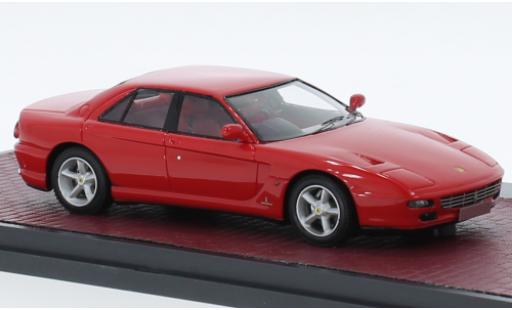 Ferrari 456 1/43 Matrix GT Venice Pininfarina Sedan rosso 1993 modellino in miniatura