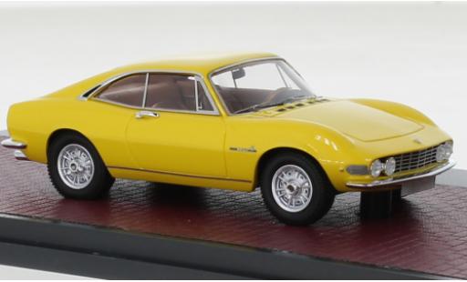 Fiat Dino 1/43 Matrix Berlinetta Prossootipo Pininfarina giallo modellino in miniatura